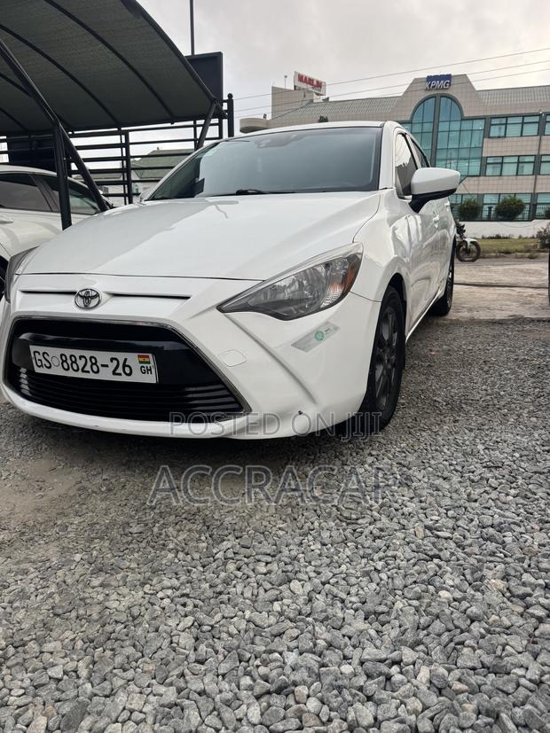 Toyota Yaris 2020 White