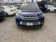 Toyota Highlander XLE 4x2 V6 (3.5L 6cyl 8A) 2018 Blue for sale