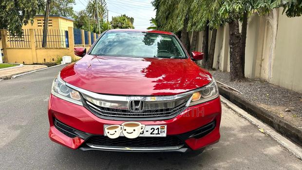 Honda Accord EX-L 4dr Sedan FWD (2.4L 4cyl 2A) 2017 Red
