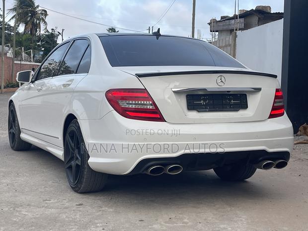Mercedes-Benz C250 2014 White