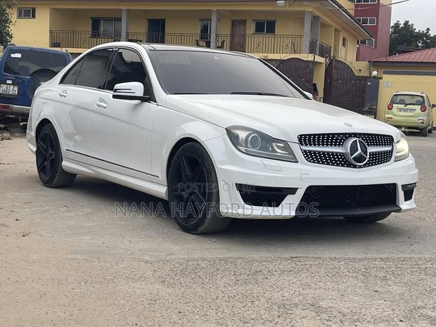 Mercedes-Benz C250 2014 White