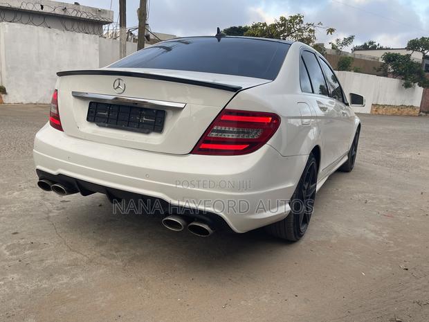 Mercedes-Benz C250 2014 White