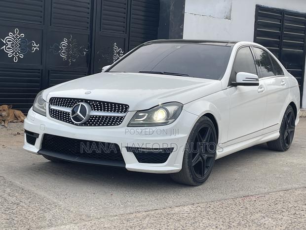Mercedes-Benz C250 2014 White