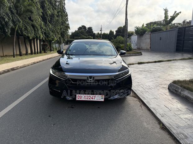 Honda Accord Touring 2.0T 2020 Black