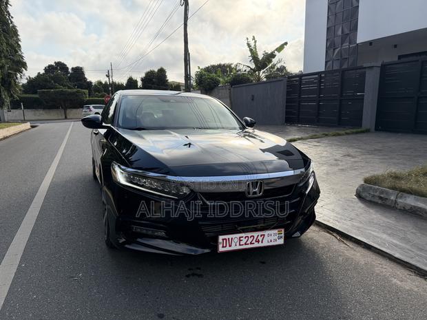 Honda Accord Touring 2.0T 2020 Black