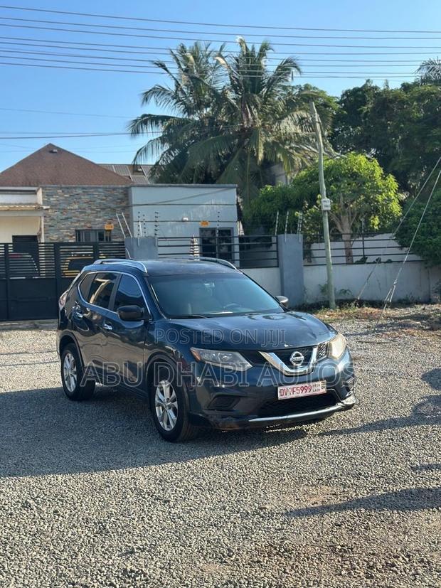 Nissan Rogue S AWD 2016 Gray