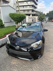 Toyota Corolla LE 4dr Sedan (1.8L 4cyl CVT) 2015 Black for sale