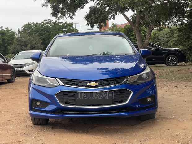 Chevrolet Cruze 2017 Blue