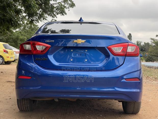 Chevrolet Cruze 2017 Blue