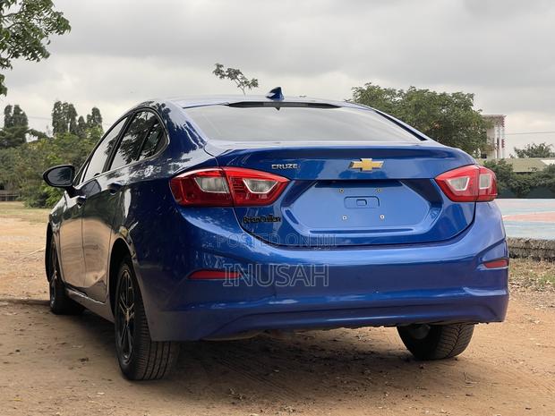 Chevrolet Cruze 2017 Blue