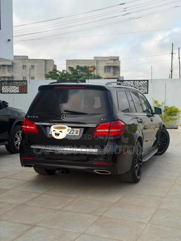 Mercedes-Benz GLS-Class GLS 550 4MATIC 2019 Black