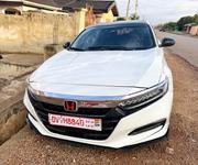Honda Accord EX-L 2.0T 2018 White for sale