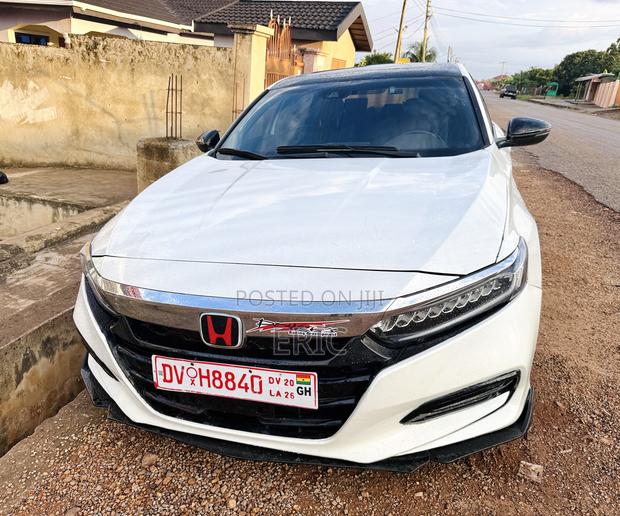 Honda Accord EX-L 2.0T 2018 White