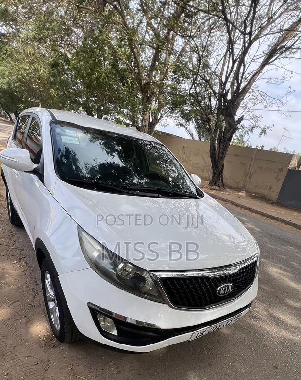 Kia Sportage EX 4dr SUV (2.4L 4cyl 6A) 2014 White