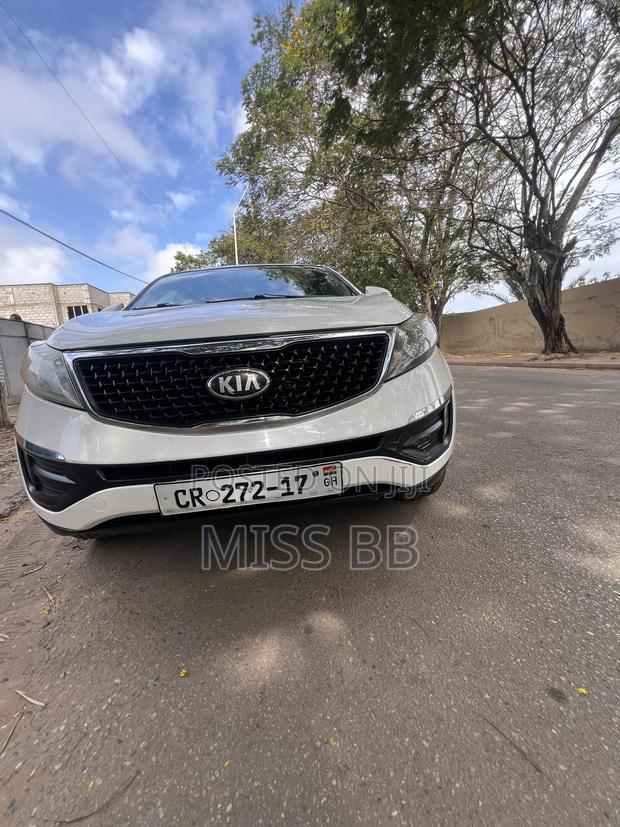 Kia Sportage EX 4dr SUV (2.4L 4cyl 6A) 2014 White