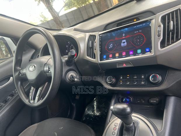 Kia Sportage EX 4dr SUV (2.4L 4cyl 6A) 2014 White