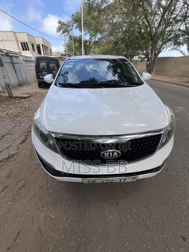 Kia Sportage EX 4dr SUV (2.4L 4cyl 6A) 2014 White