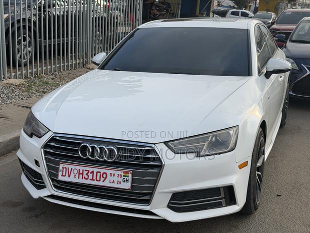 Audi A4 2.0T ultra Premium FWD 2018 White
