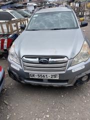 Subaru Outback 2.5i 4dr Wagon AWD (2.5L 4cyl CVT) 2014 Gray for sale