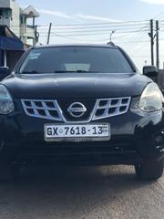 Nissan Rogue SV 2012 Black for sale