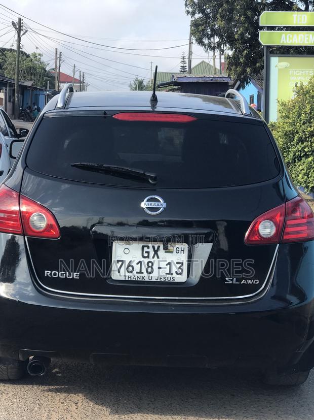 Nissan Rogue SV 2012 Black