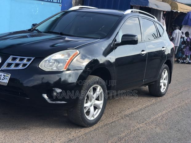 Nissan Rogue SV 2012 Black