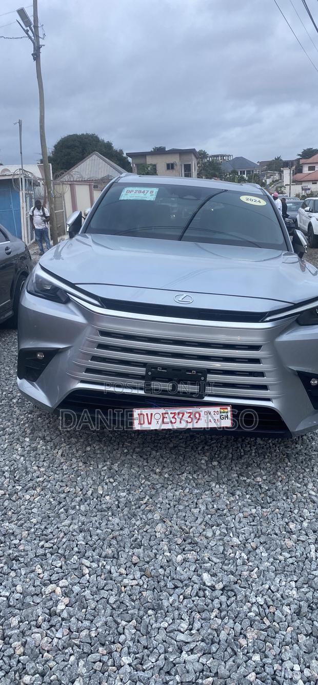 Lexus RX 350 AWD 2024 Silver
