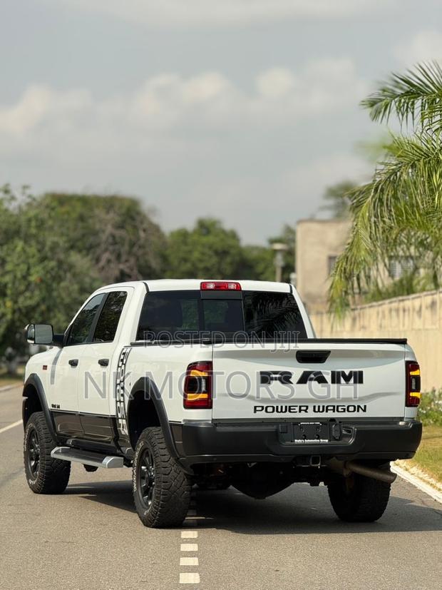 RAM 2500 Power Wagon Crew Cab 4WD SB 2023 White