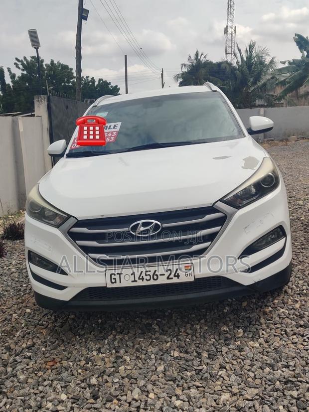 Hyundai Tucson Sport AWD 2018 White