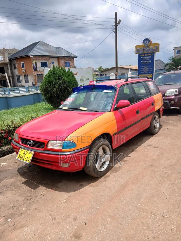 Opel Astra Break 1997 Red