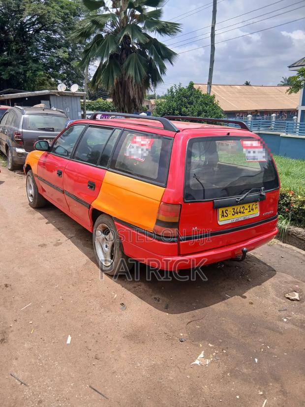 Opel Astra Break 1997 Red