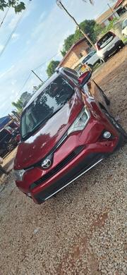 Toyota RAV4 2018 Red for sale