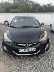 Hyundai Elantra Limited Sedan FWD (1.8L 4cyl 6A) 2013 Black for sale