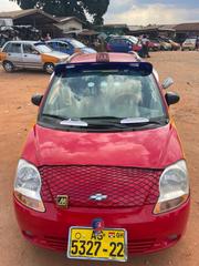 Chevrolet Matiz 1.0 SX 2010 Red for sale