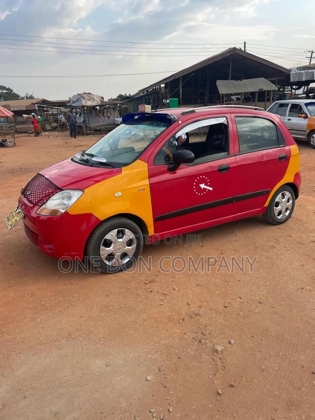Chevrolet Matiz 1.0 SX 2010 Red