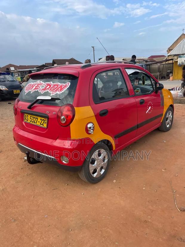 Chevrolet Matiz 1.0 SX 2010 Red