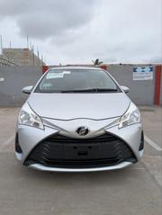 Toyota Vitz 2018 Silver for sale