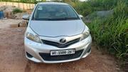 Toyota Vitz 1.3 AWD 5dr 2013 Silver for sale
