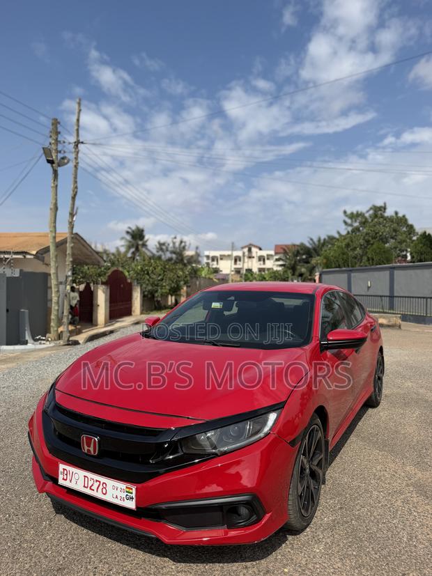 Honda Civic 2019 Red