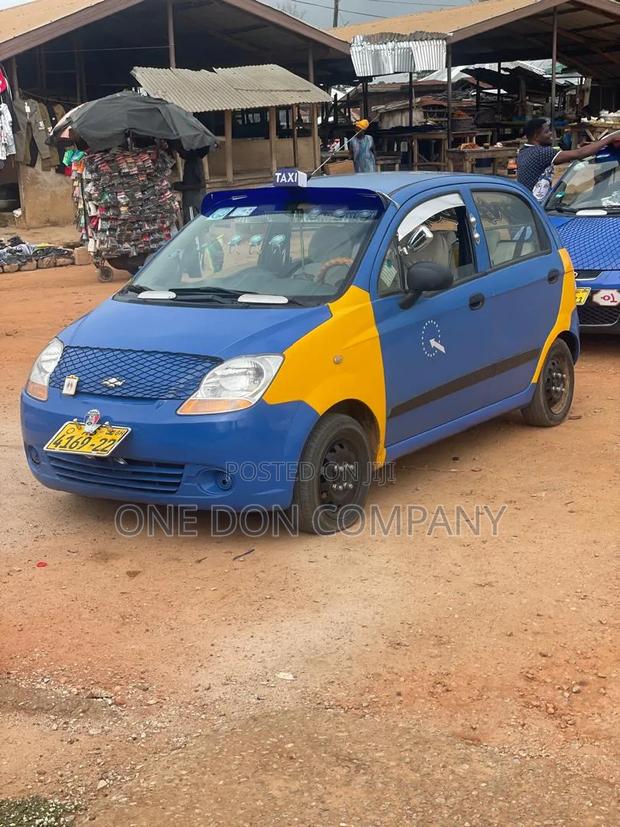 Chevrolet Matiz 0.8 S 2010 Blue