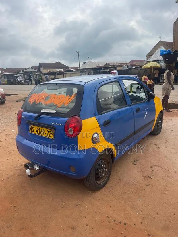 Chevrolet Matiz 0.8 S 2010 Blue