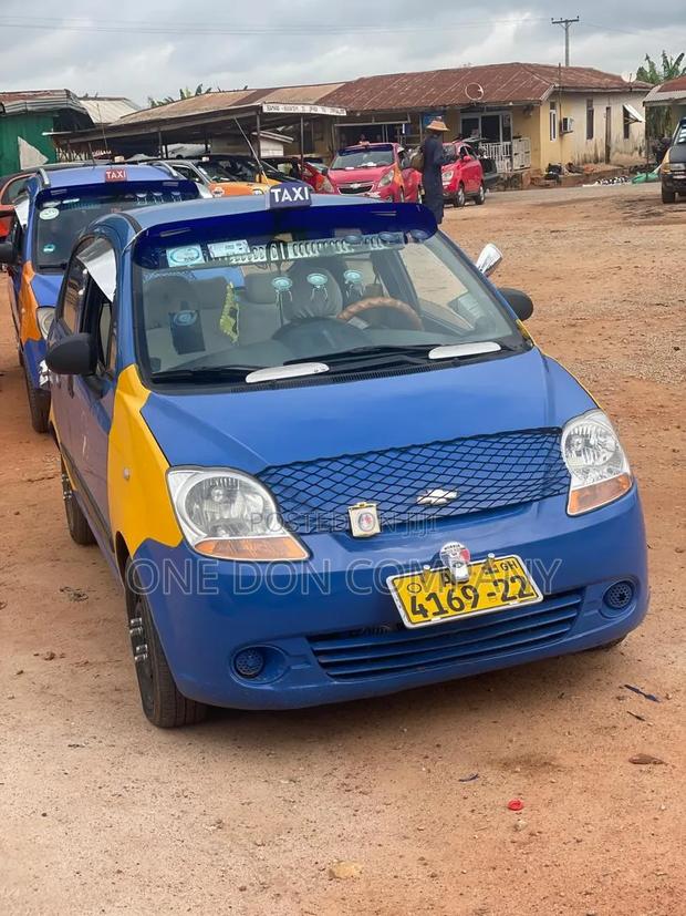 Chevrolet Matiz 0.8 S 2010 Blue