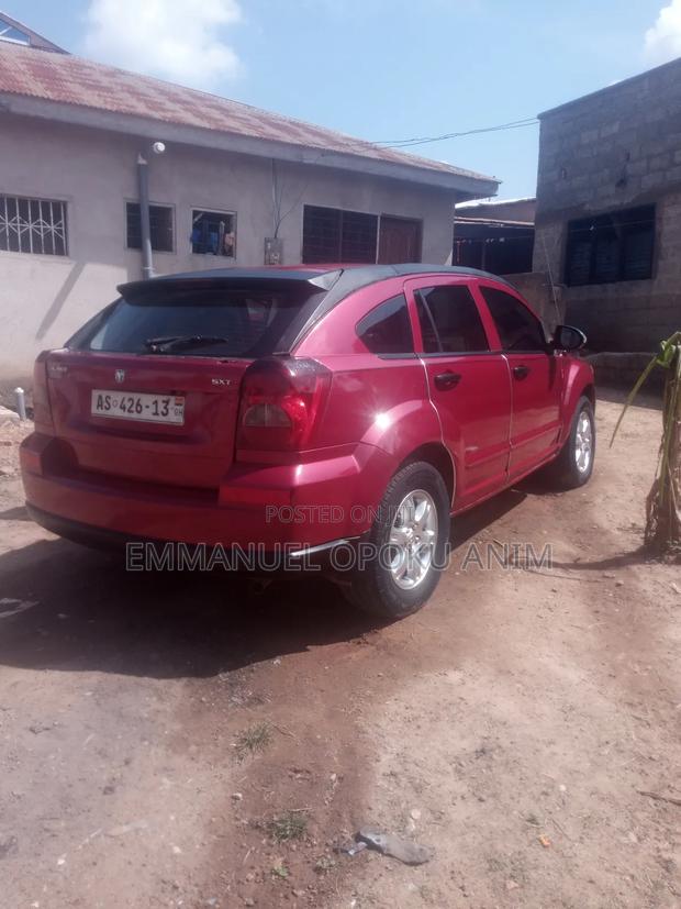 Dodge Caliber 2.0 2007 Red