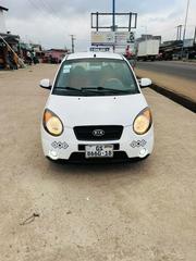 Kia Morning 2010 White for sale