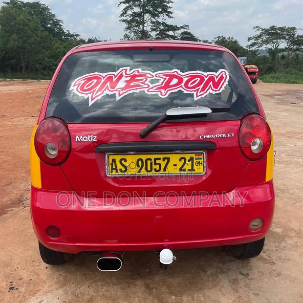 Chevrolet Matiz 0.8 S 2010 Red