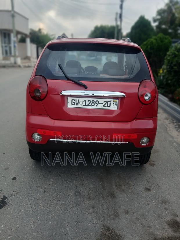 Daewoo Matiz 2008 Red
