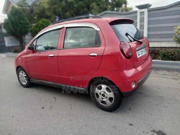 Daewoo Matiz 2008 Red