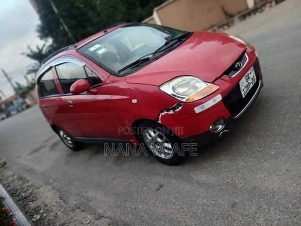 Daewoo Matiz 2008 Red