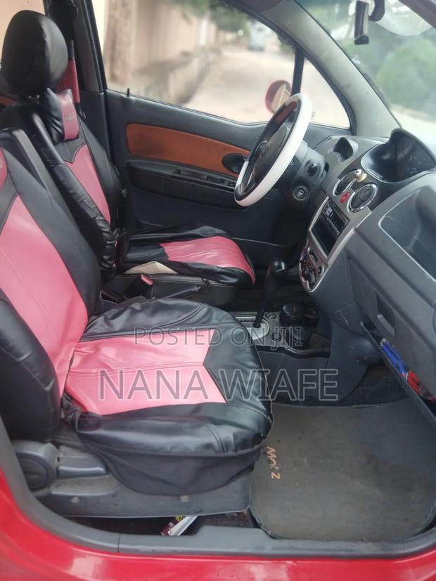Daewoo Matiz 2008 Red