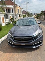 Honda Civic EX Sedan 2019 Gray for sale